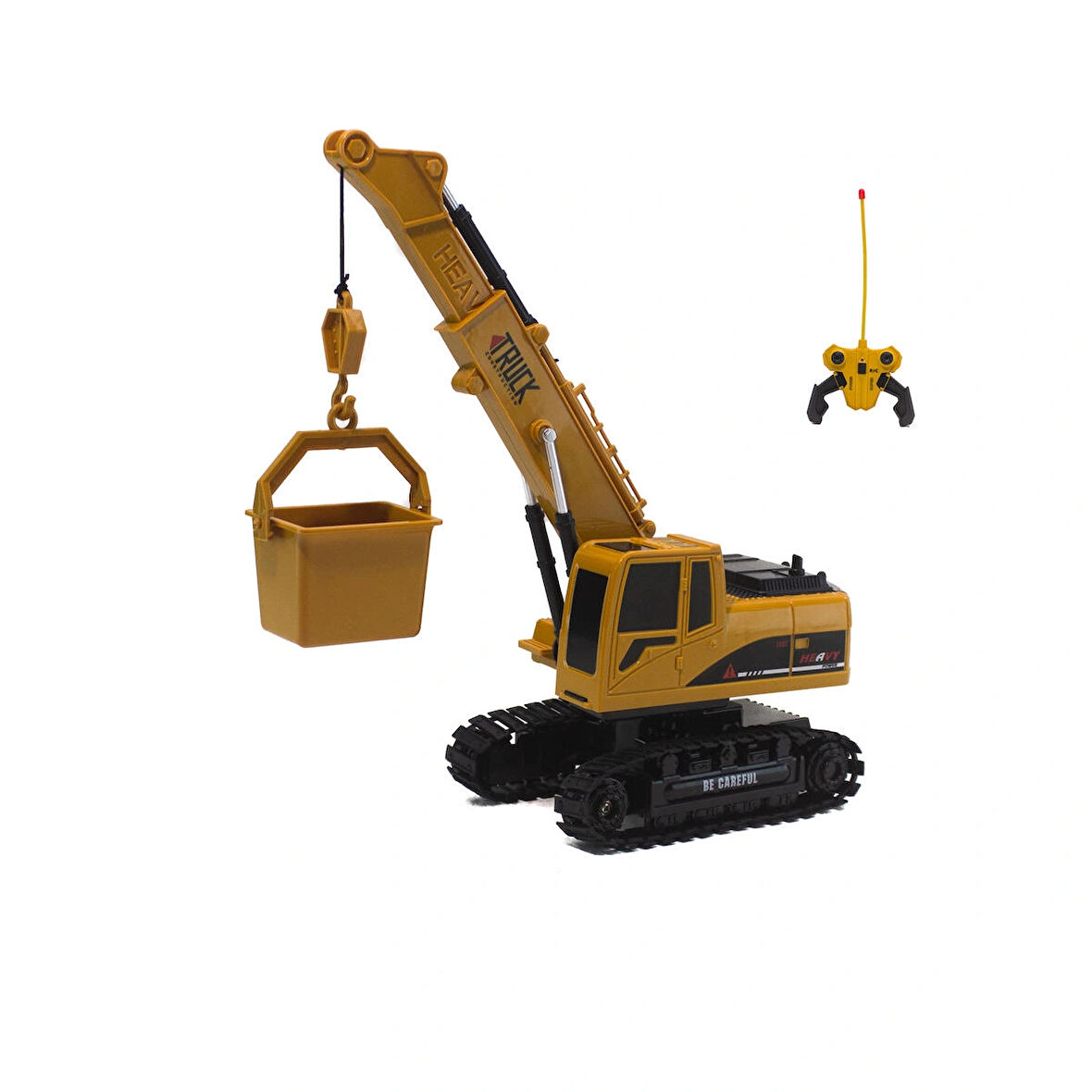 Oyuncak Vinç Uzaktan Kumandalı Ful Fonksiyon Şarjlı