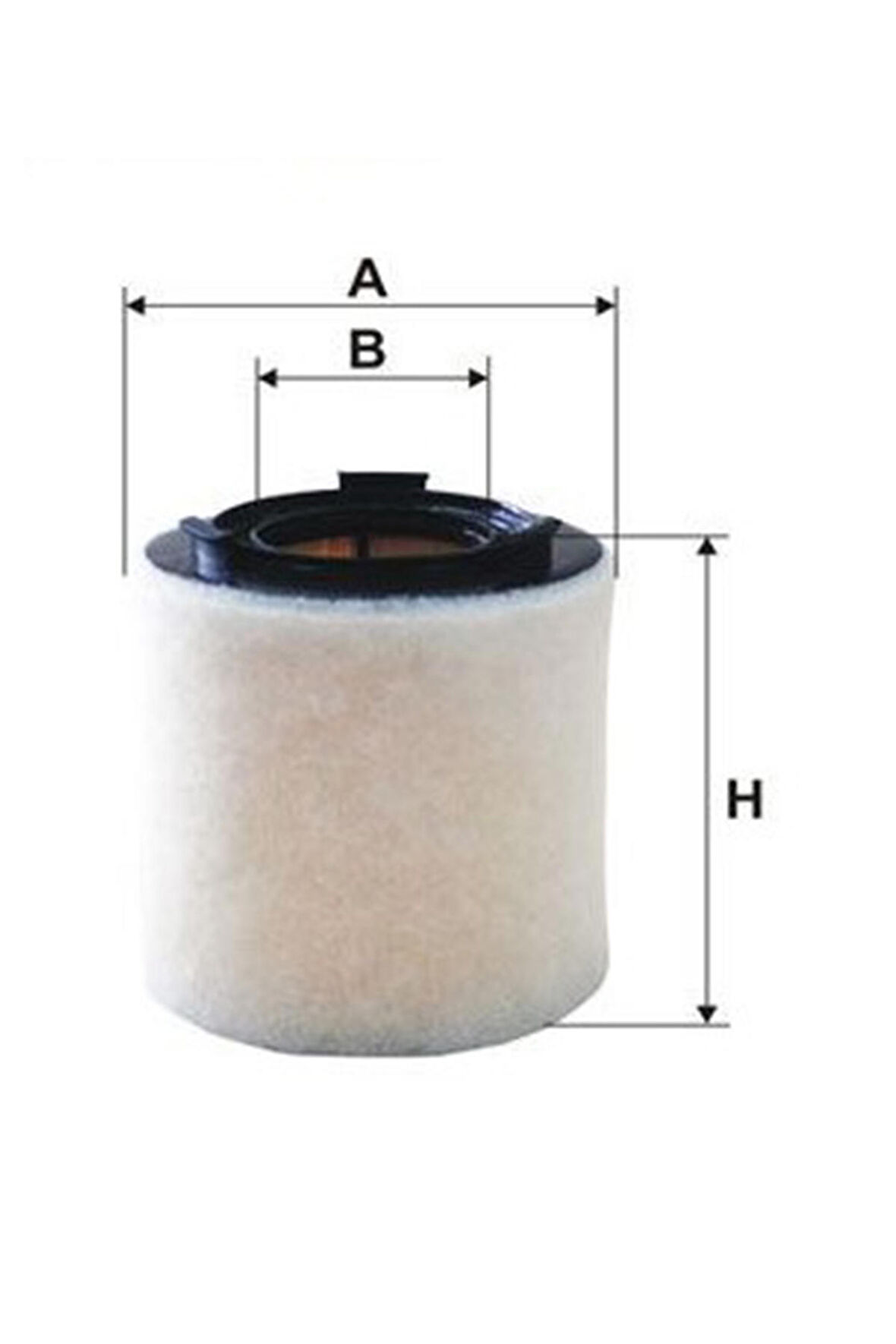 Skoda Rapid 1.6 CR TDI Hava Filtresi 2012-2015 Filtron