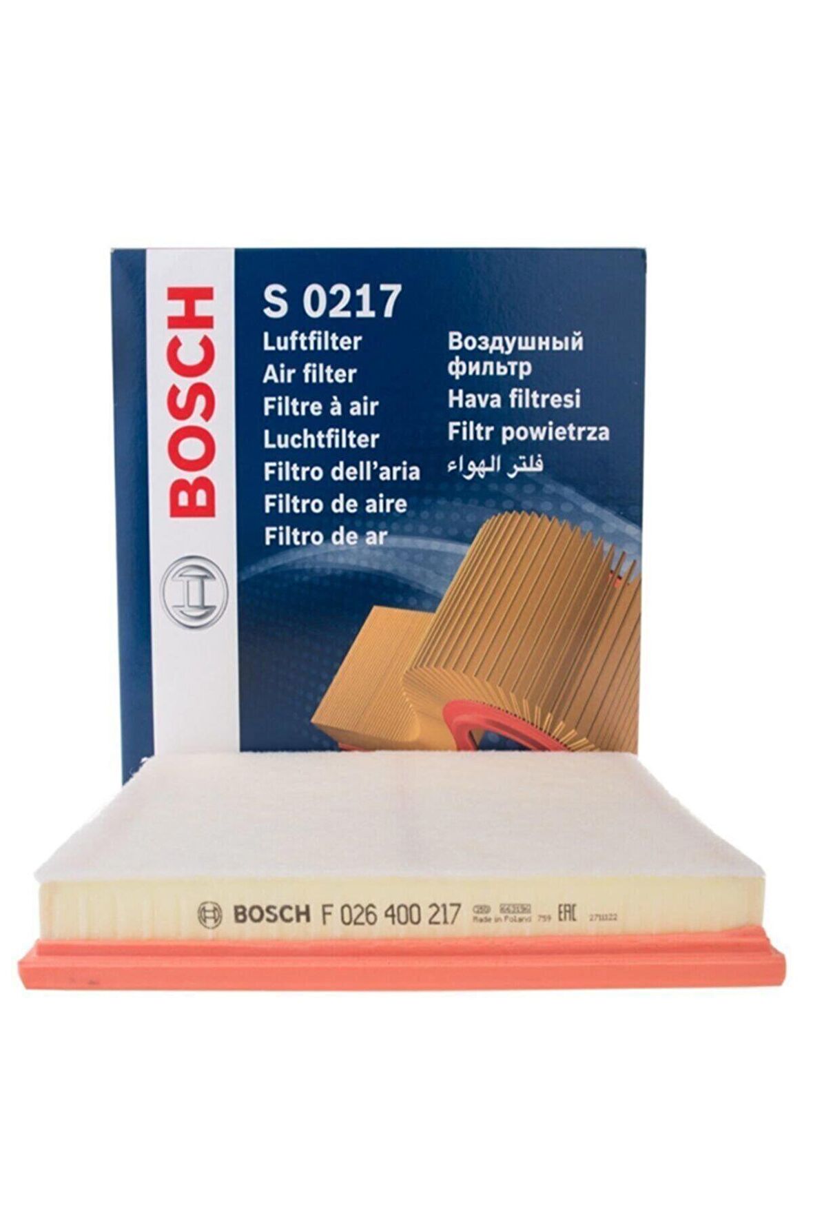 Uzmanparça F026400217 Hava Filtresi