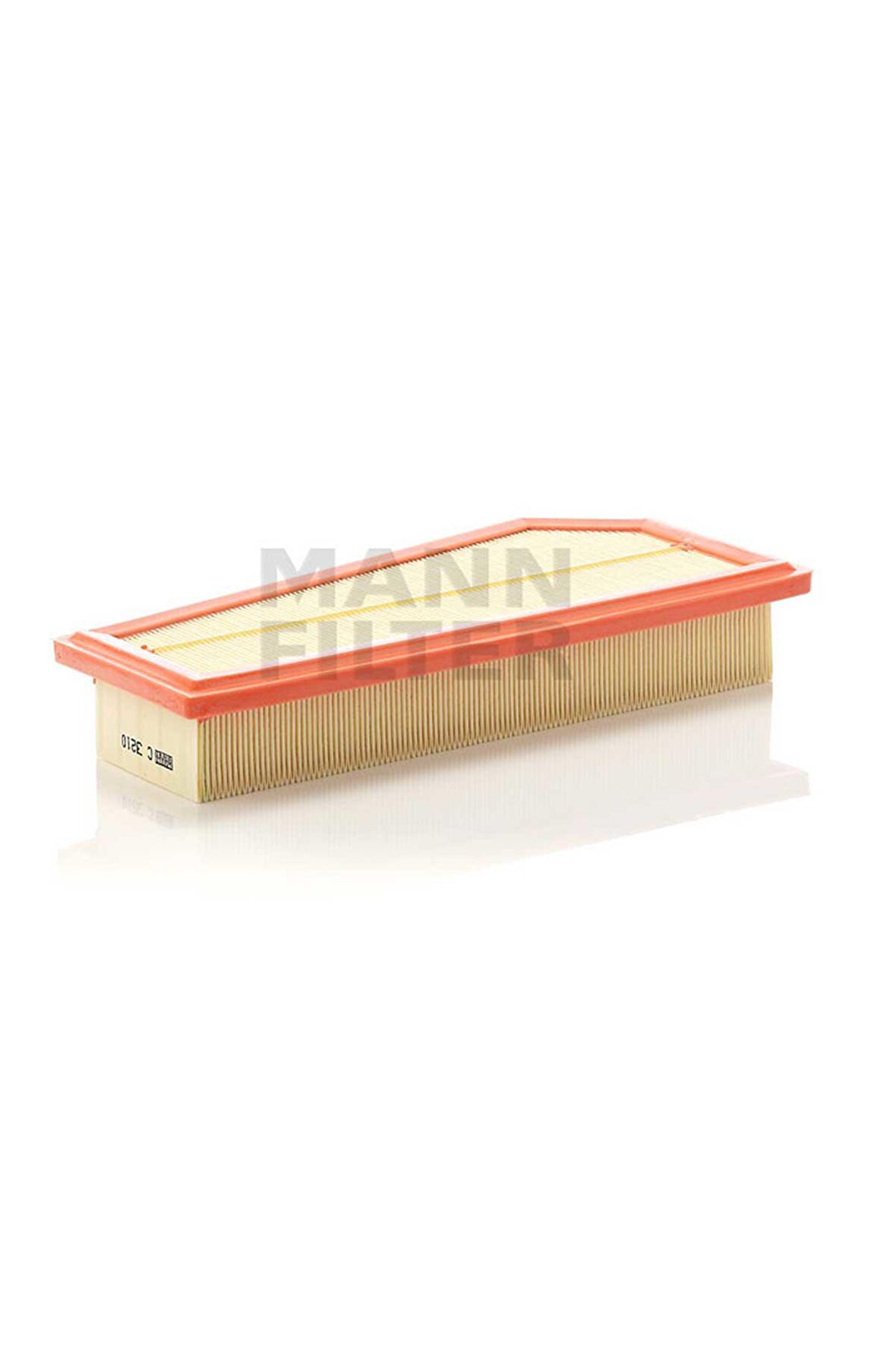 Mercedes C180 C200 C250 W204 Benzinli Hava Filtresi C3210 Mann Filter