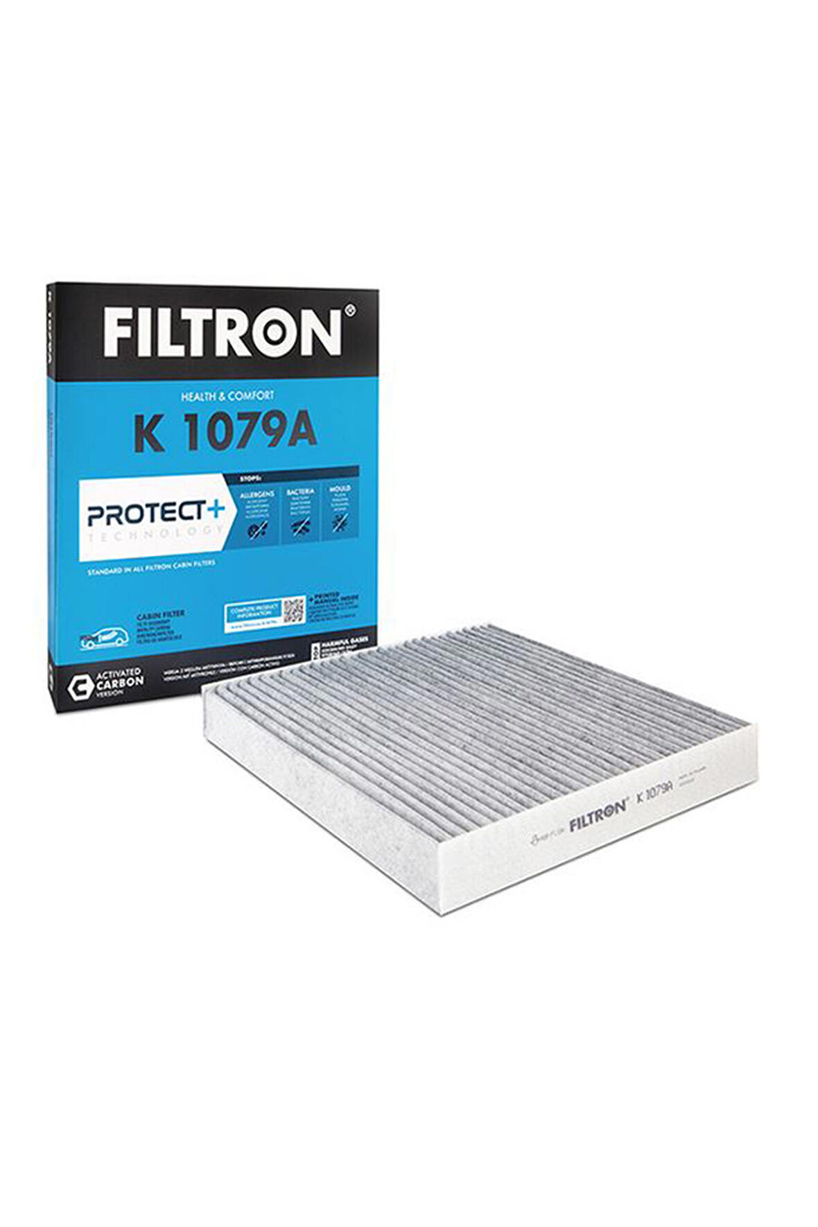 Filtron K1079A Karbonlu Polen Filtresi 6Q0820367 - 6Q0820367A - 6Q0820367A