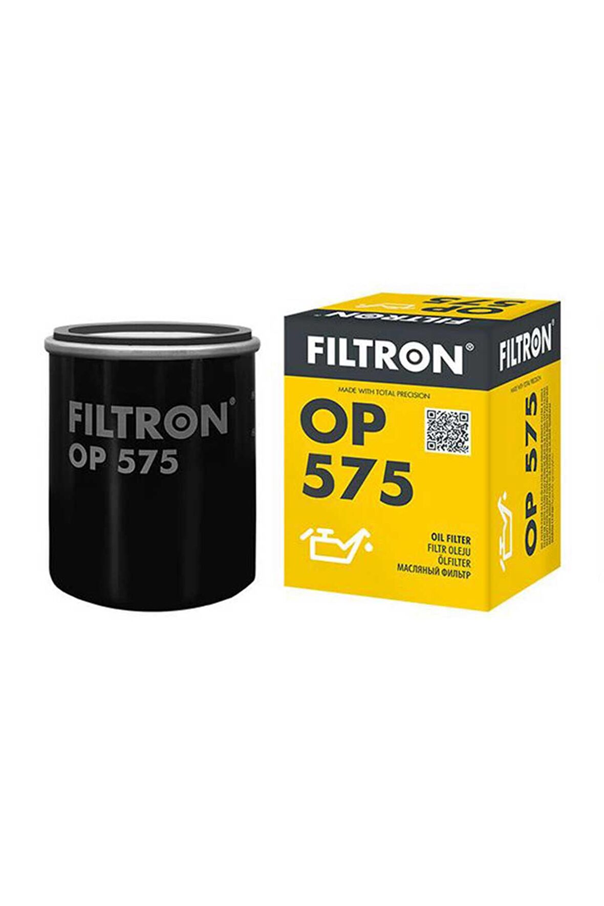 Honda Civic FB7 1.6 Yağ Filtresi 2012-2016 Filtron
