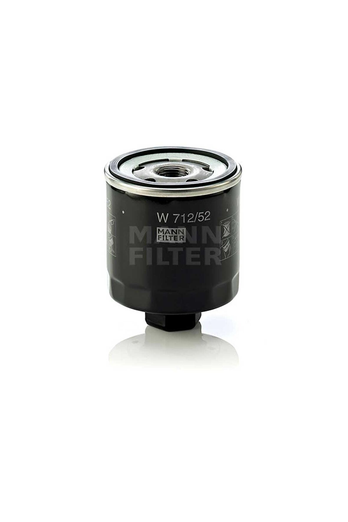 Seat Toledo 1.6 16V Yağ Filtresi 1999-2006 Mann Filter