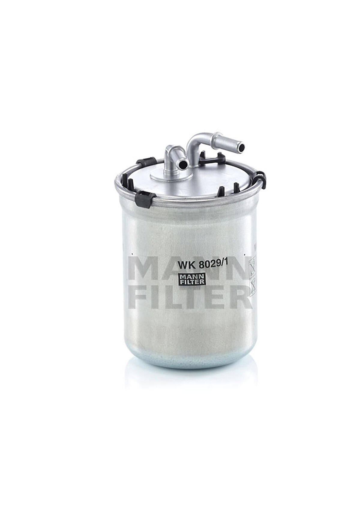 VW Polo 1.4 TDI Yakıt Filtresi 2014-2017 Mann Filter