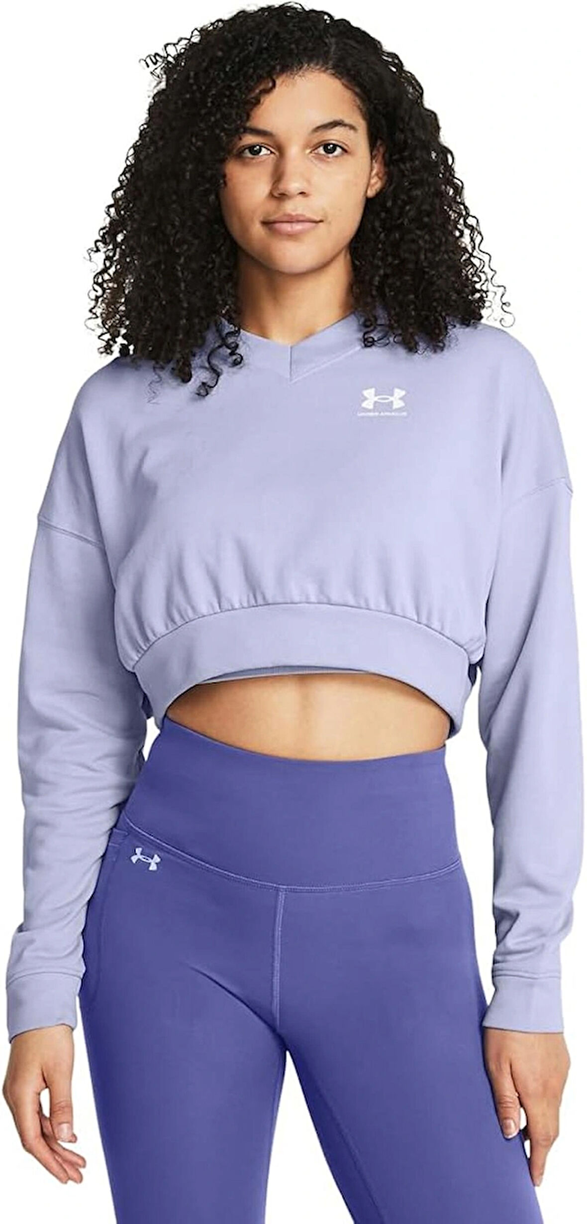 Under Armour 1382738-539 Sweatshirt Kadın