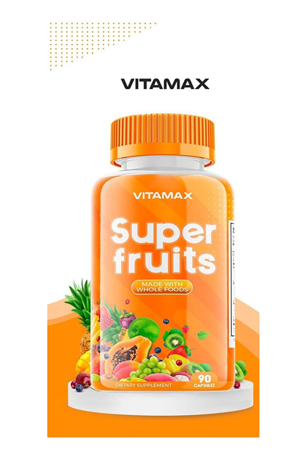 Super Fruits 32 Fruits IN 1 - 90 Capsul