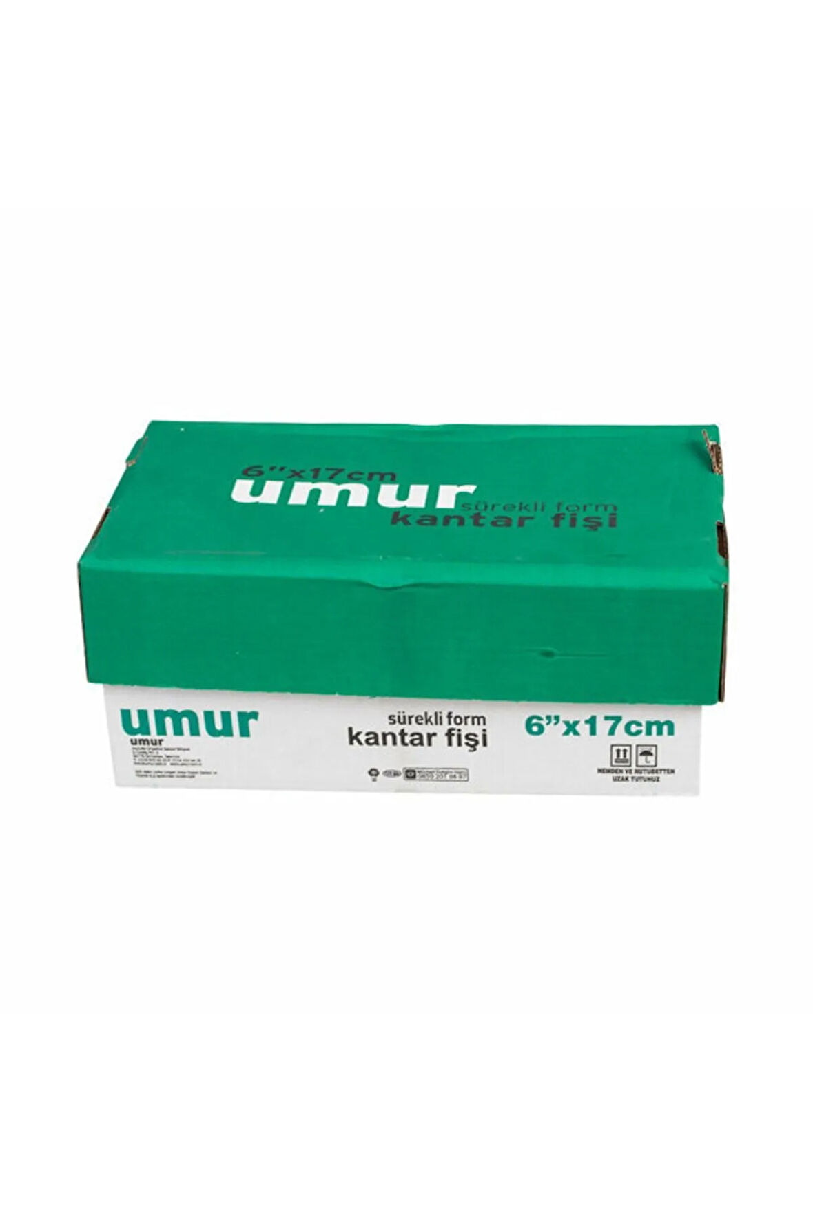 Kantar Fişi 6x17cm 2 Nüsha Renkli 1000li
