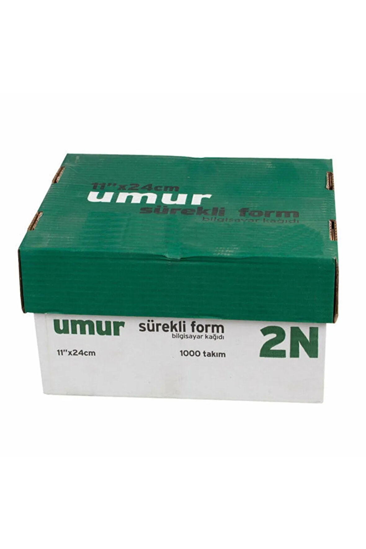 Sureklı Form Kağıdı 11x24cm 2 Nüsha Renkli 1000li