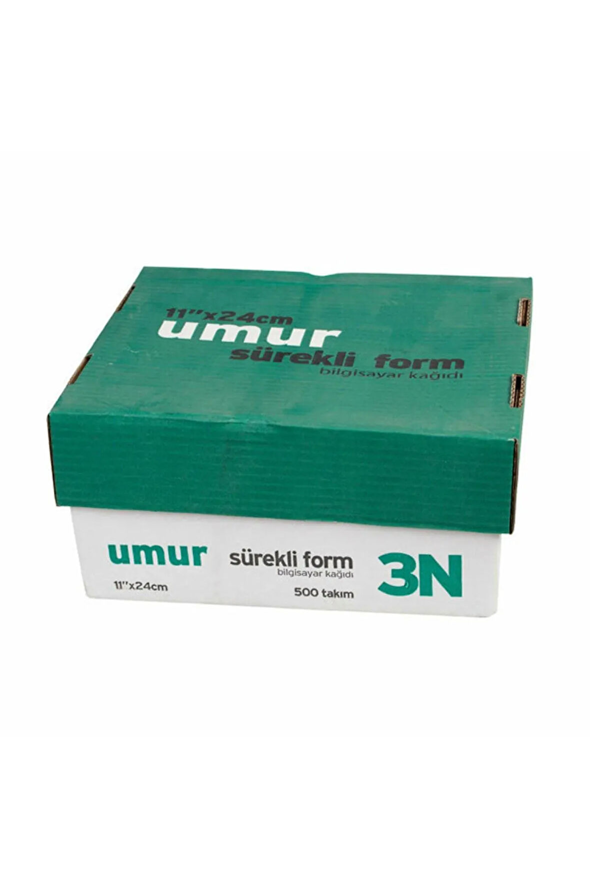 Sureklı Form Kağıdı 11x24cm 3 Nüsha Renkli 500 Lü