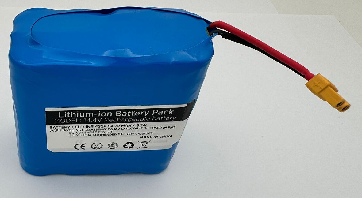 Ümit Maker Smartmi Vortex Wave Robot Süpürge ZNXDJR01ZM 6400 Mah Batarya