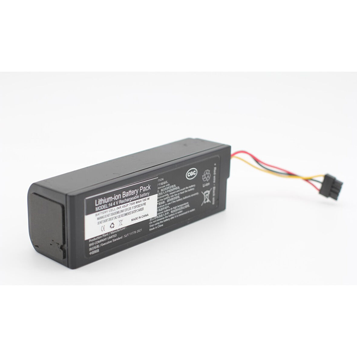 Ümit Maker Philips Homerun 7000 Serisi Aqua XU7000 Robot Süpürge 7000 Mah Batarya