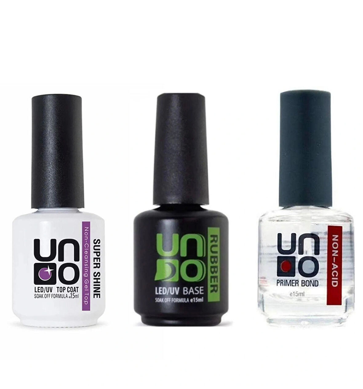 Uno Rubber bes cot , top coat , Prim non asid