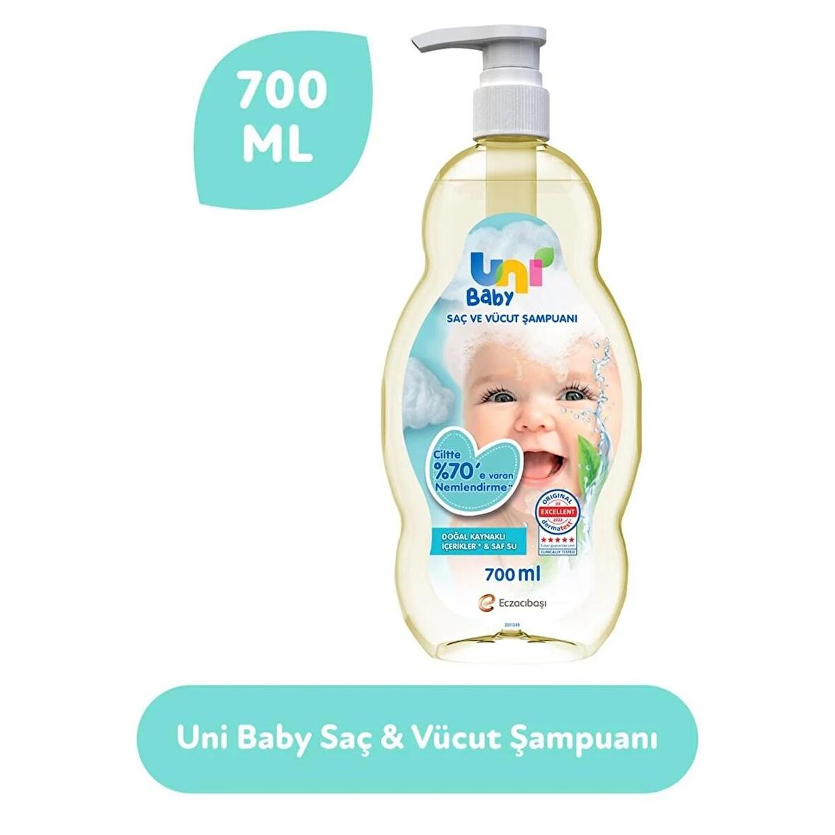 Uni Baby Şampuan 700 Ml