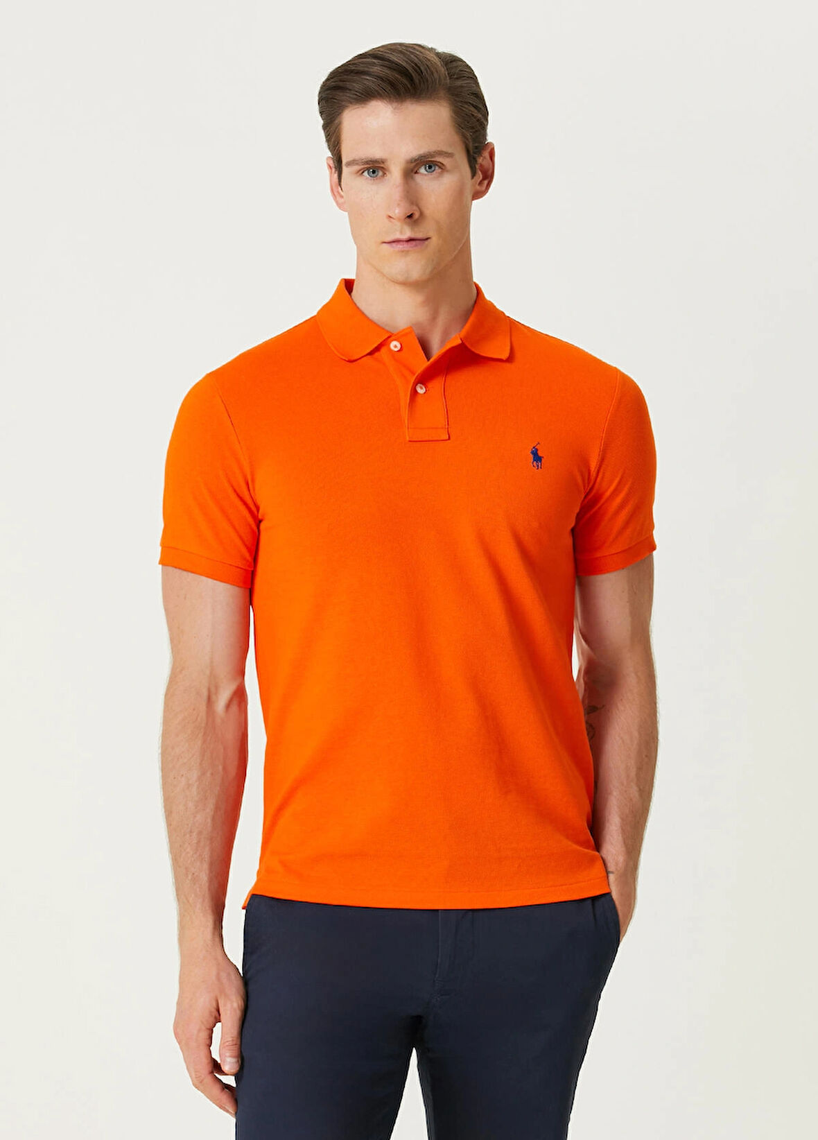 Polo Ralph Lauren Turuncu Polo Yaka T-Shirt