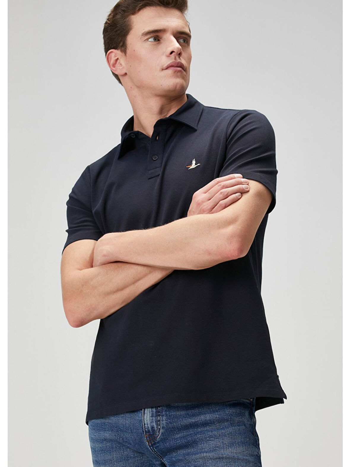 Beymen club Regular Fit Lacivert Polo Yaka T-Shirt
