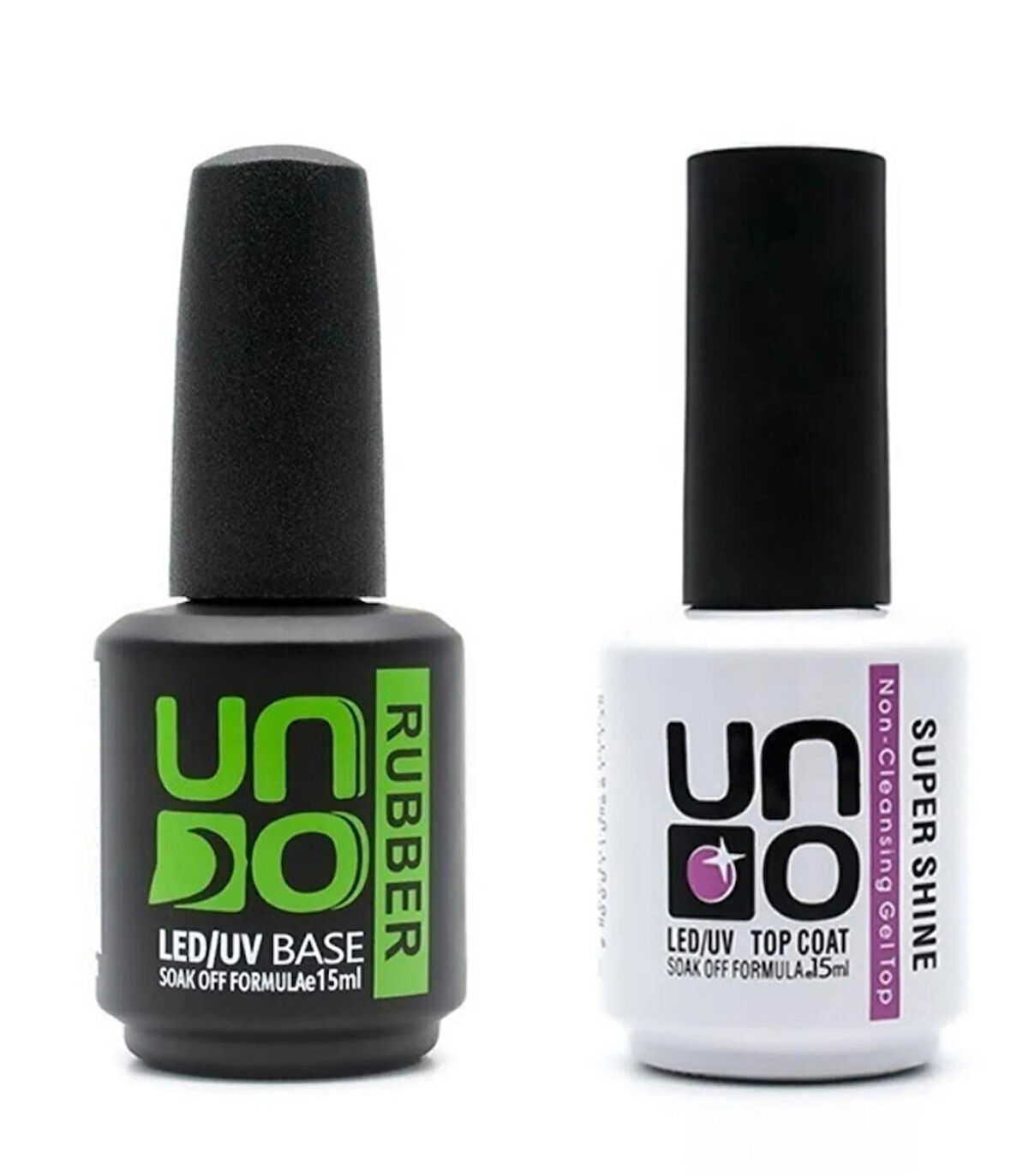Uno rabber base coat - uno top coat super shine