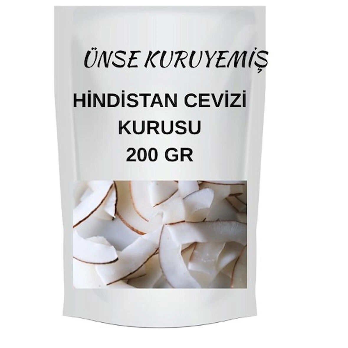 Hindistan Cevizi Kurusu 200 Gr