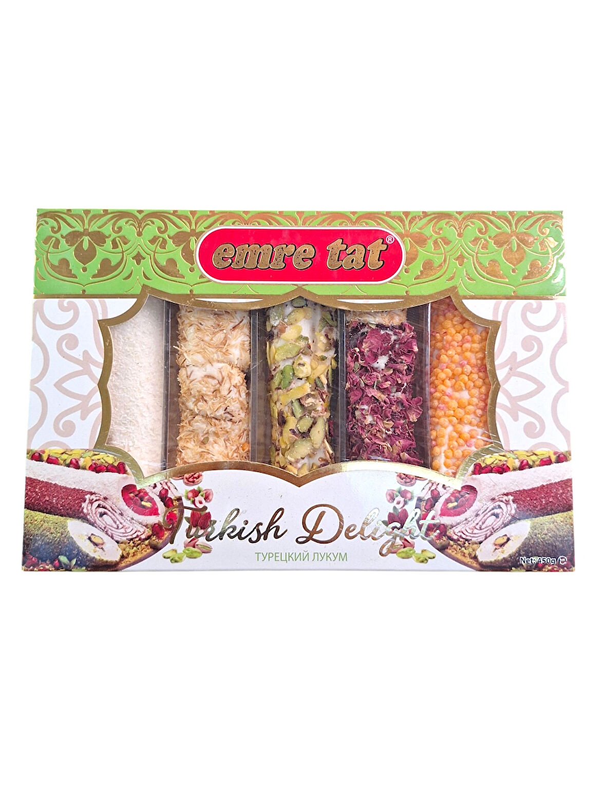 Rulo Dolgulu Lokum 450 Gr