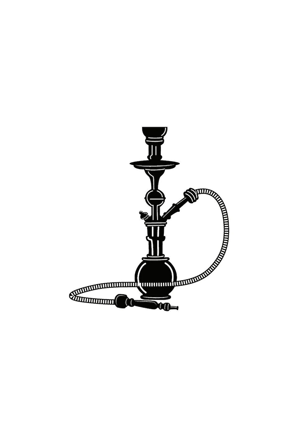 Nargile Sticker 40x48 Cm