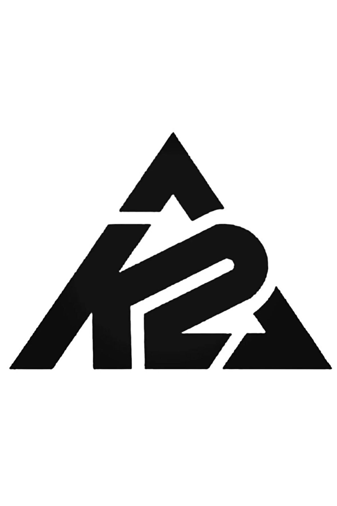 K2 Oto özel yeni sticker 20 Cm