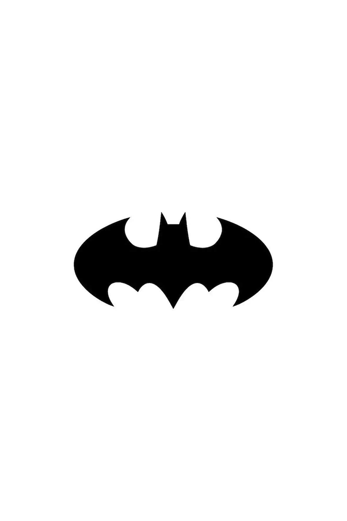Batman Amblem Sticker Oto Motor Laptop Duvar Folyo Sticker 30x15 cm