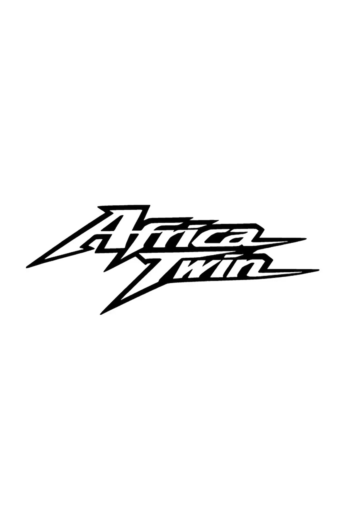 Africa Twin - Araç, Oto, Laptop, Duvar Uyumlu Sticker 50*20 Cm