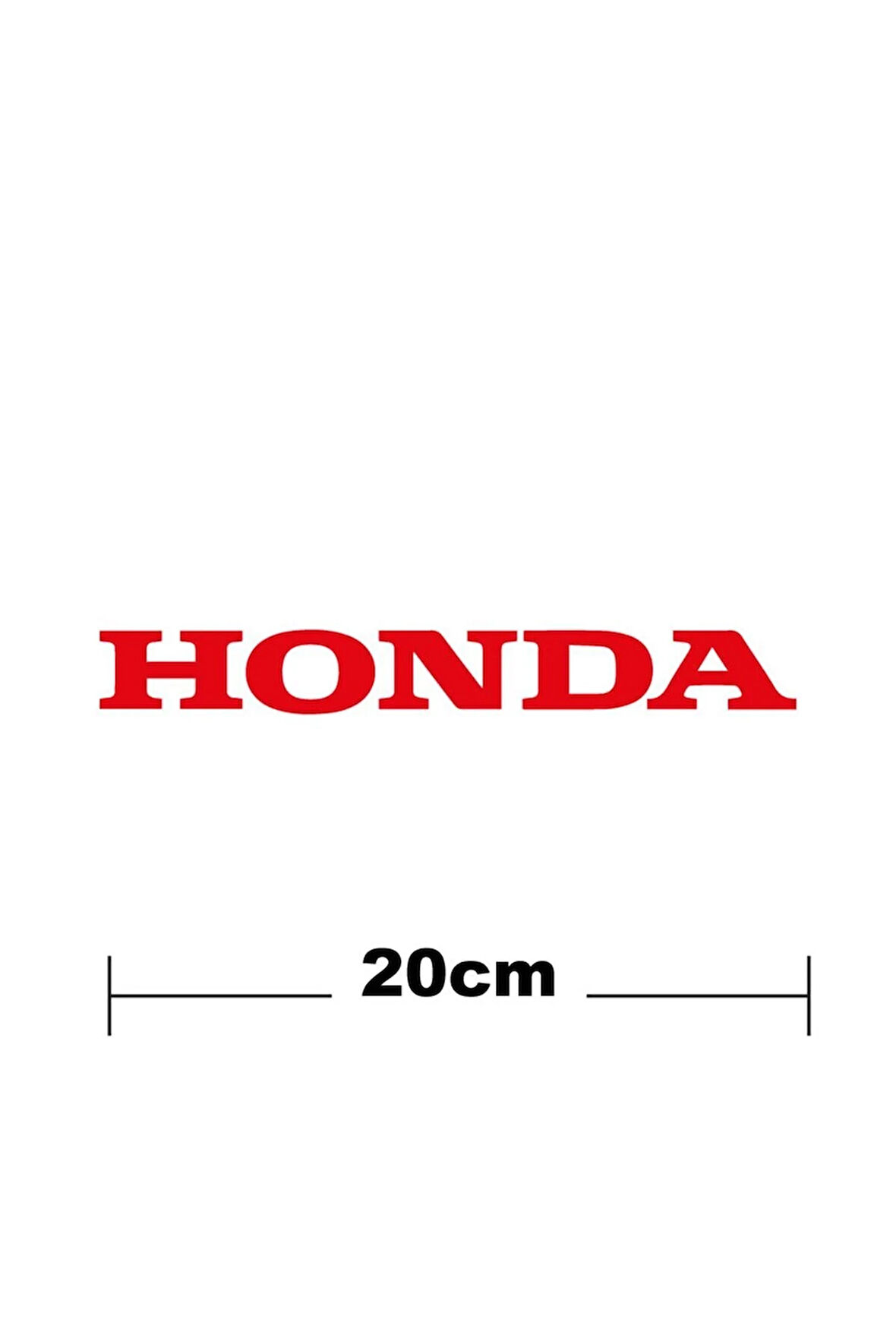 Logo Yazı Sticker Etiket Tek Renk