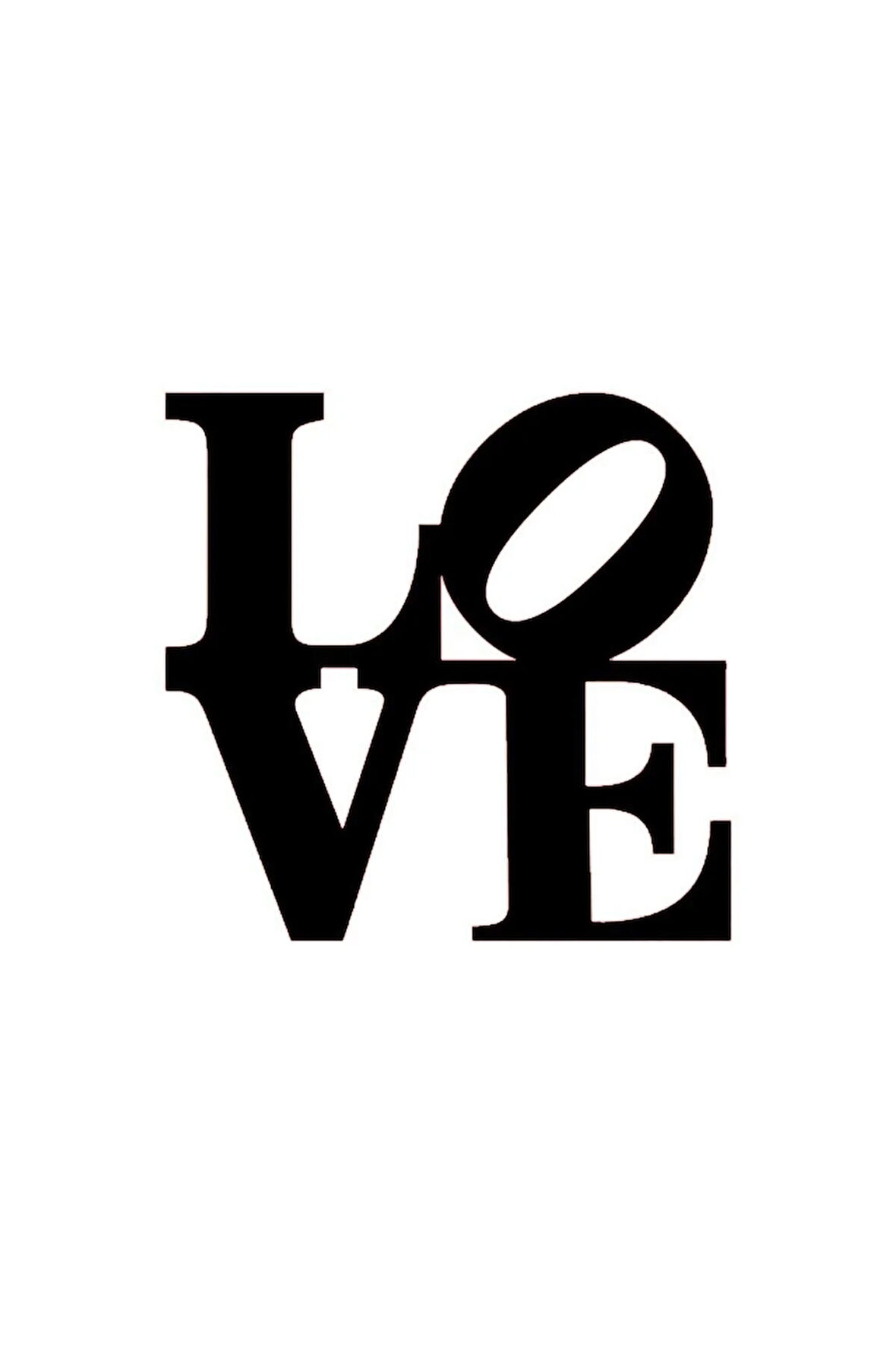 Love Oto Cam Özel Yeni Tasarım sticker Siyah 15*15 Cm