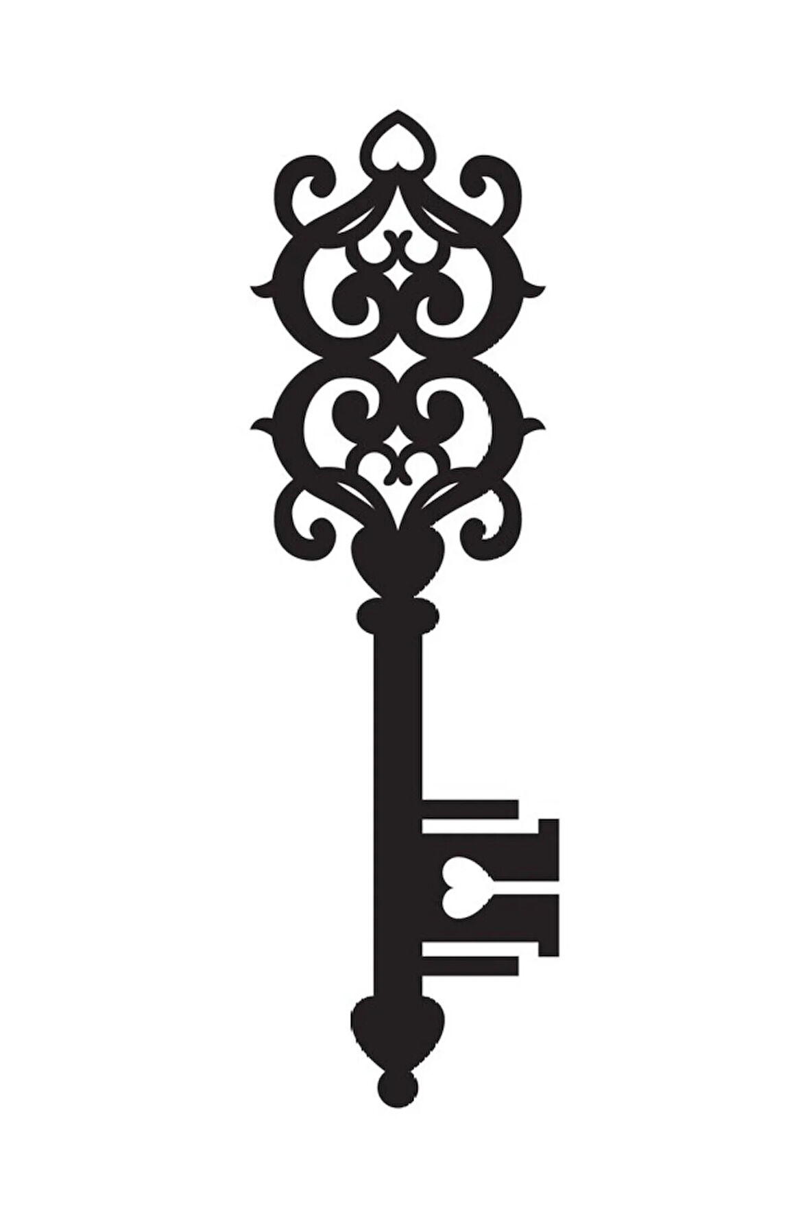 Tarihi Anahtar Desen Tip 11 80x256 Cm