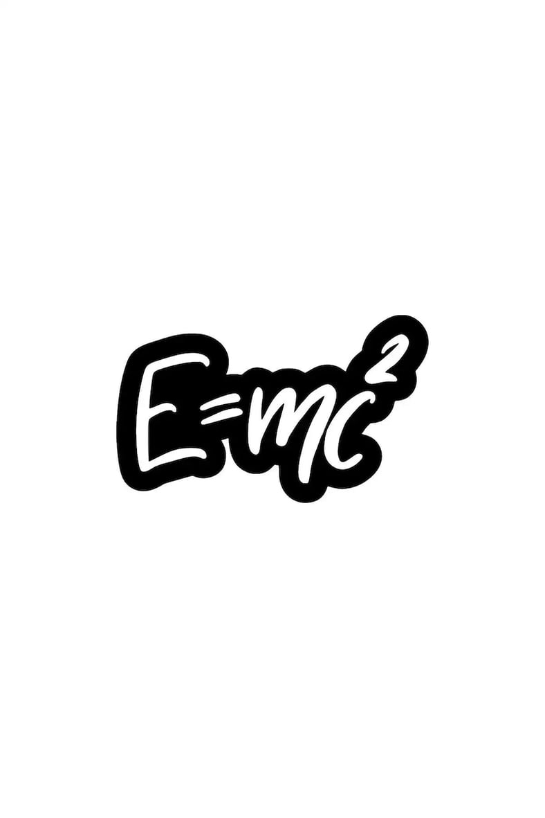 Emc2 Sticker Oto Motor Laptop Duvar Folyo Sticker 15x9 cm Fiyatları ve ...