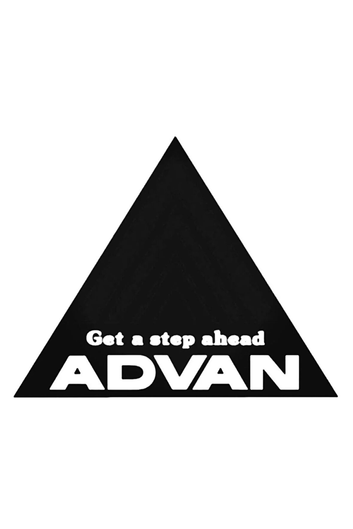 Jdm Advan Oto özel yeni sticker 20 Cm