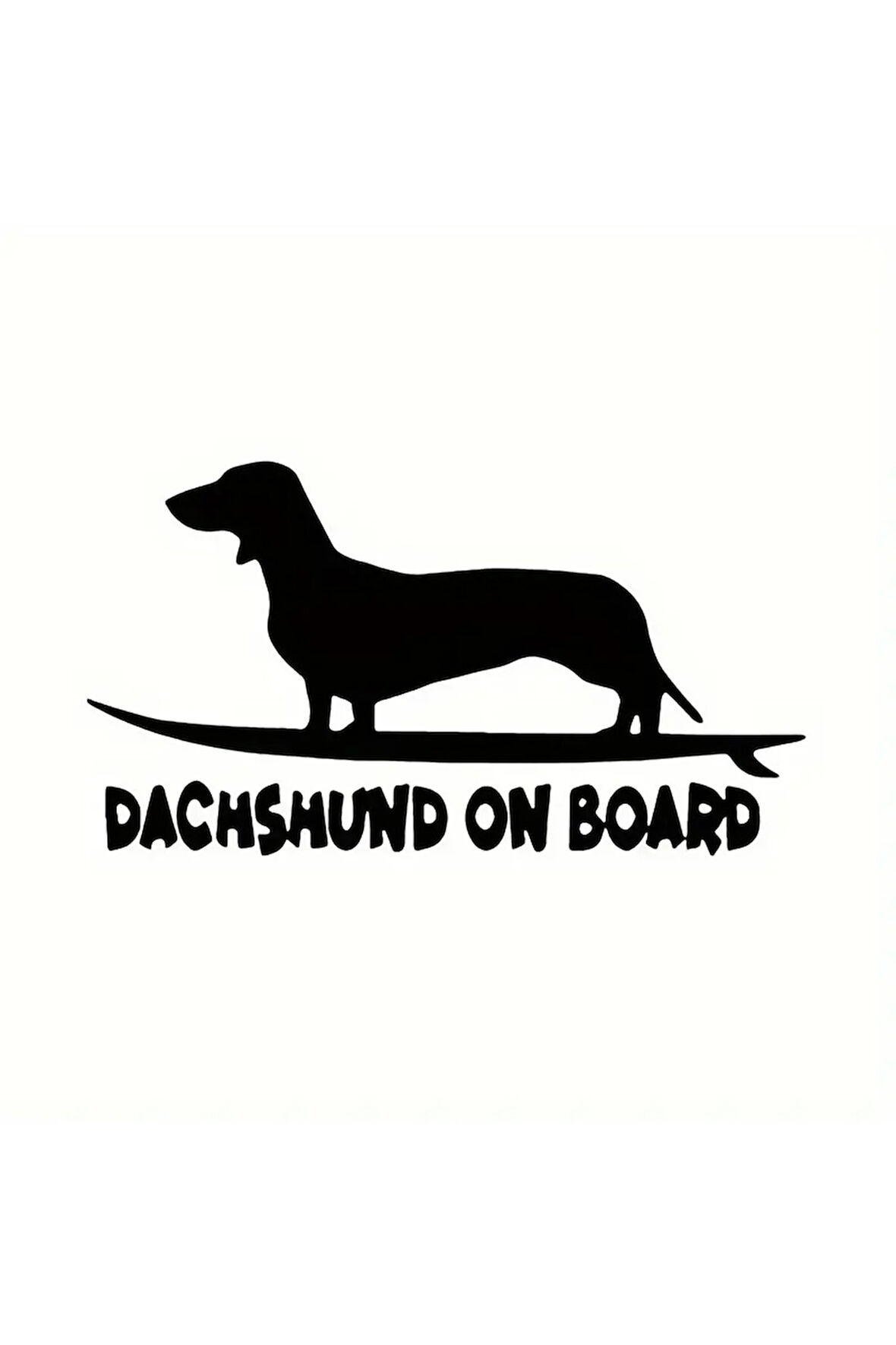 Kay Kay Süren Köpek Duvar Dekor Sticker 40 X 22 Cm