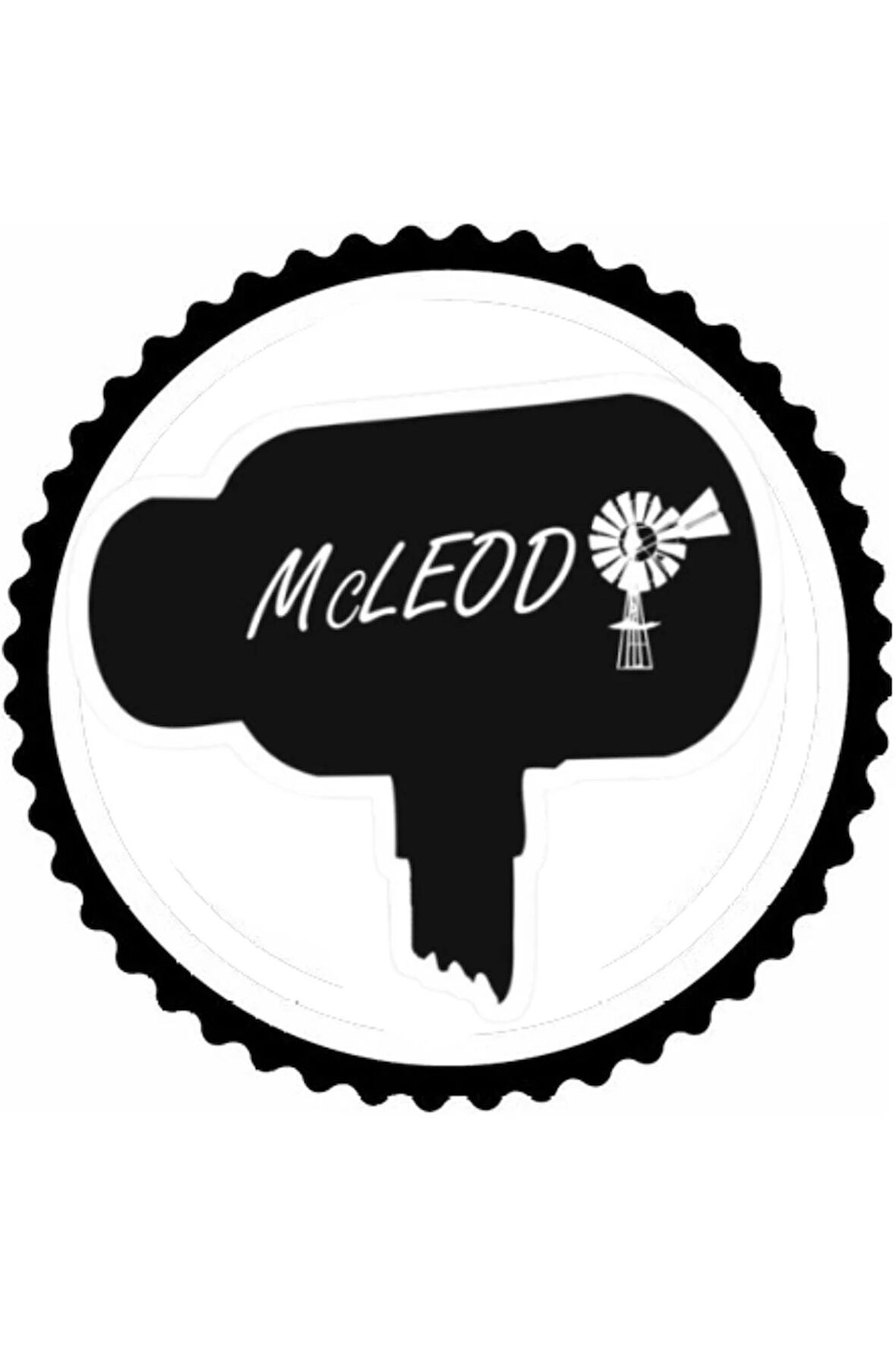 Mc Leod Tasarım Sticker 10 x 10 cm