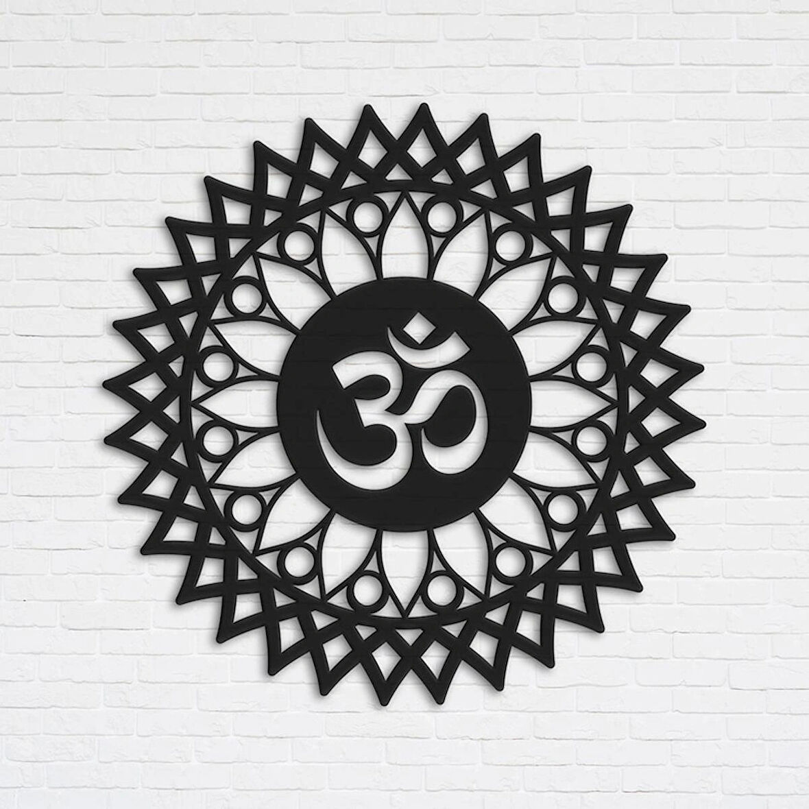 Yoga Tasarımlı Modern Ahşap duvar dekor