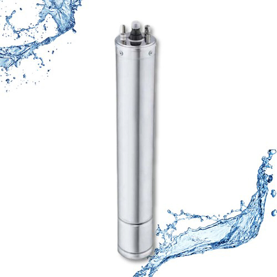 Alarko 4 Sd 1100 S - 1.5 Hp - 220 V Dalgıç Pompa Motoru