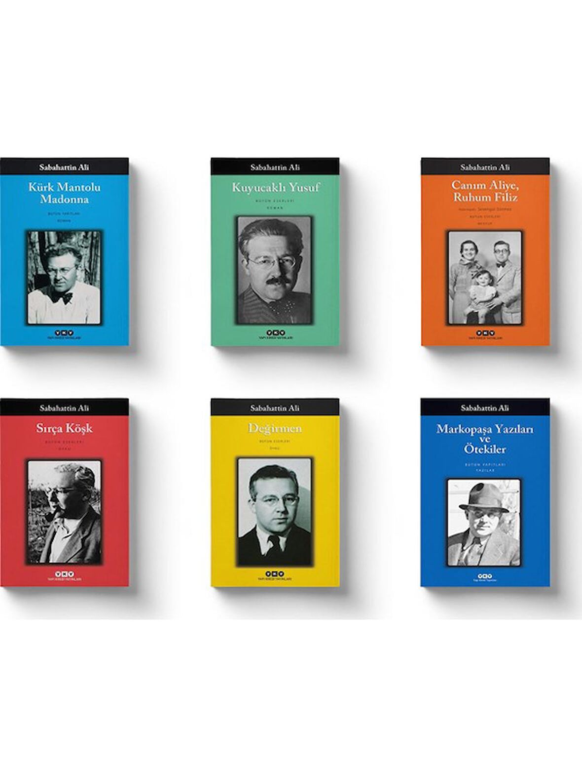 Sabahattin Ali Seti - 6 Kitap