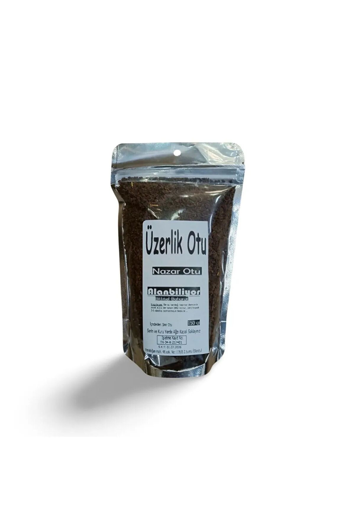 Üzerlik Otu Tohumu 450 gr Nazar Otu