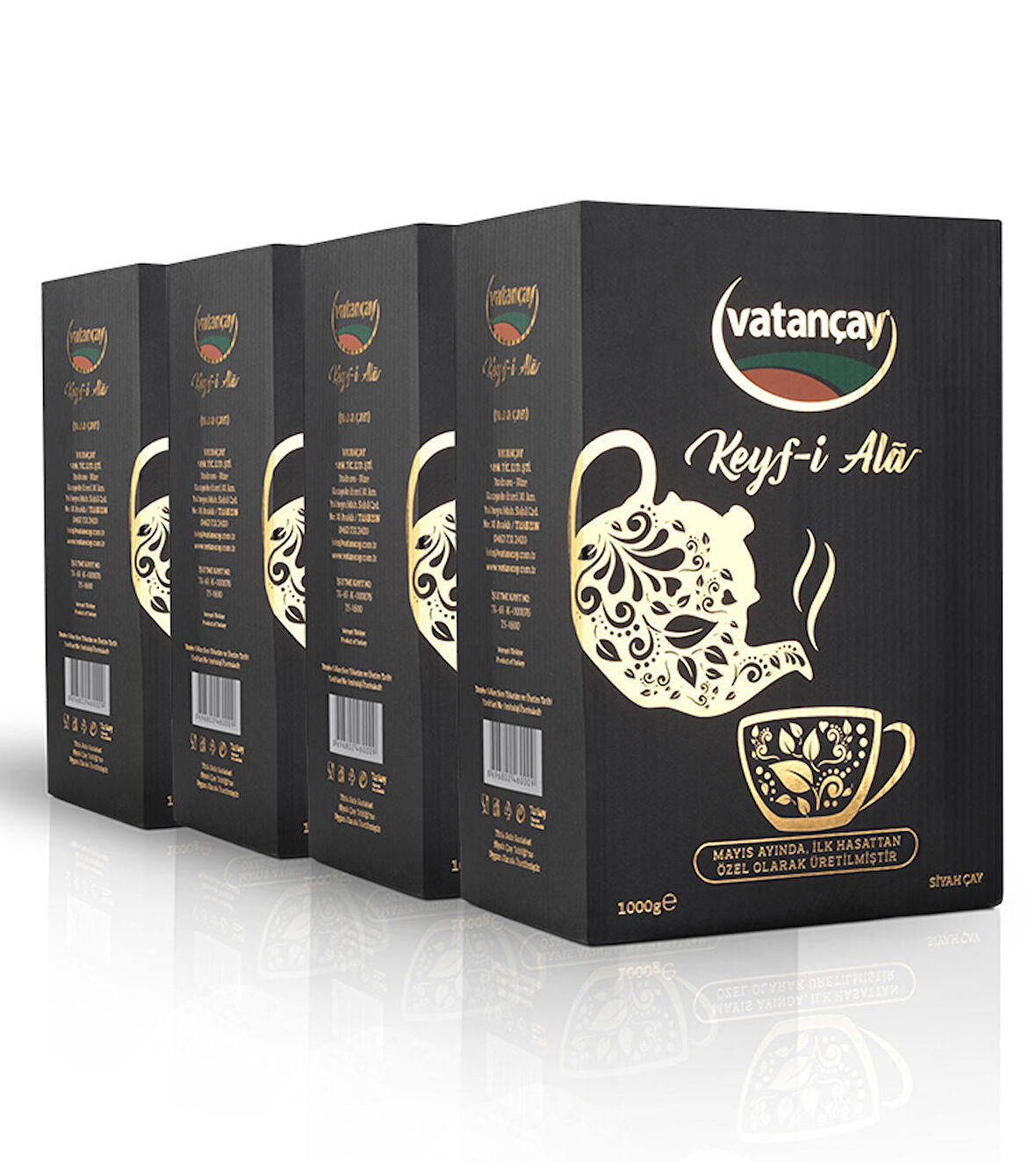 Keyf-i Ala Karton Kutu 4*1000 gr