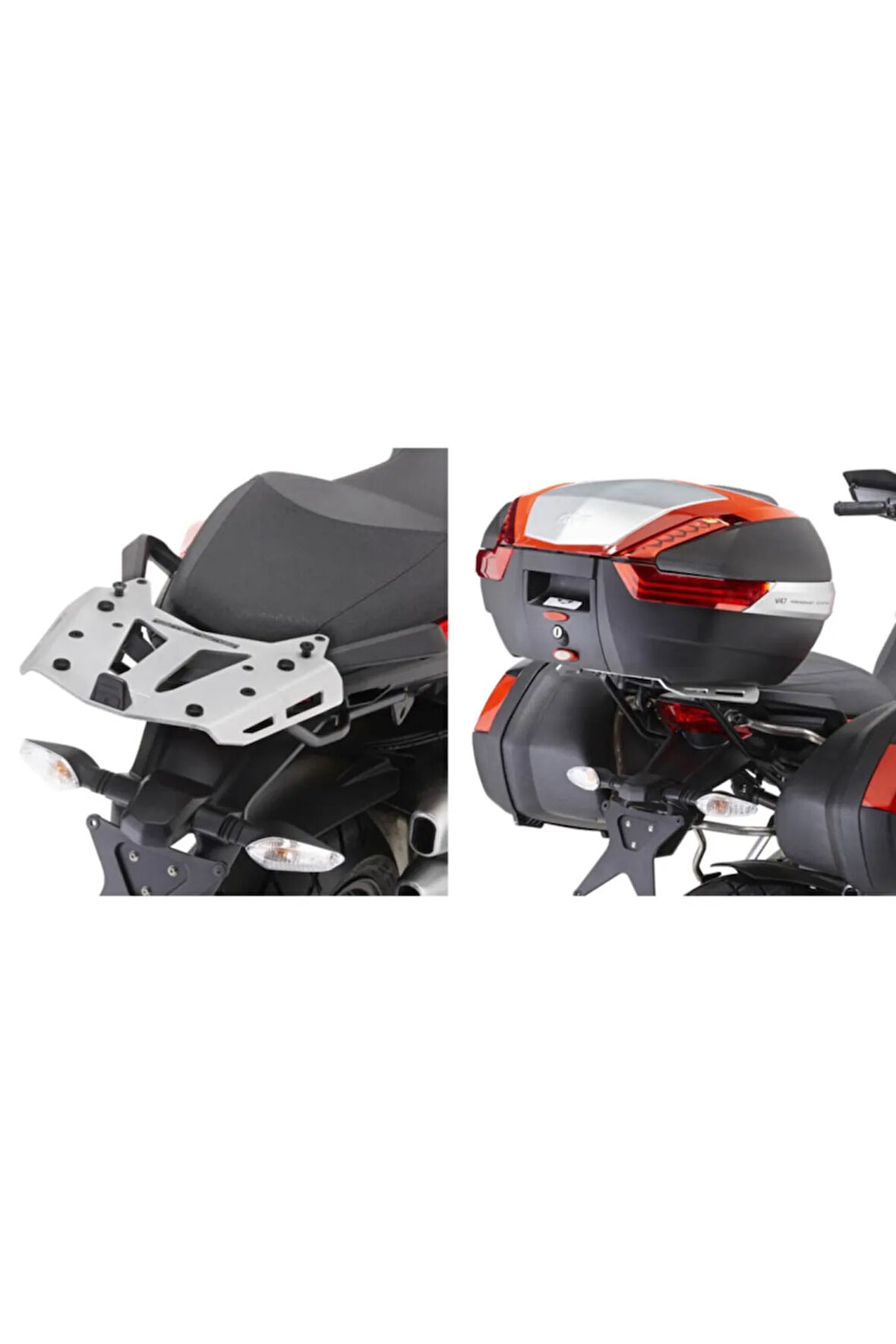 Sra7401 Ducatı Multıstrada 1200 (10-14) Arka Çanta Taşıyıcı