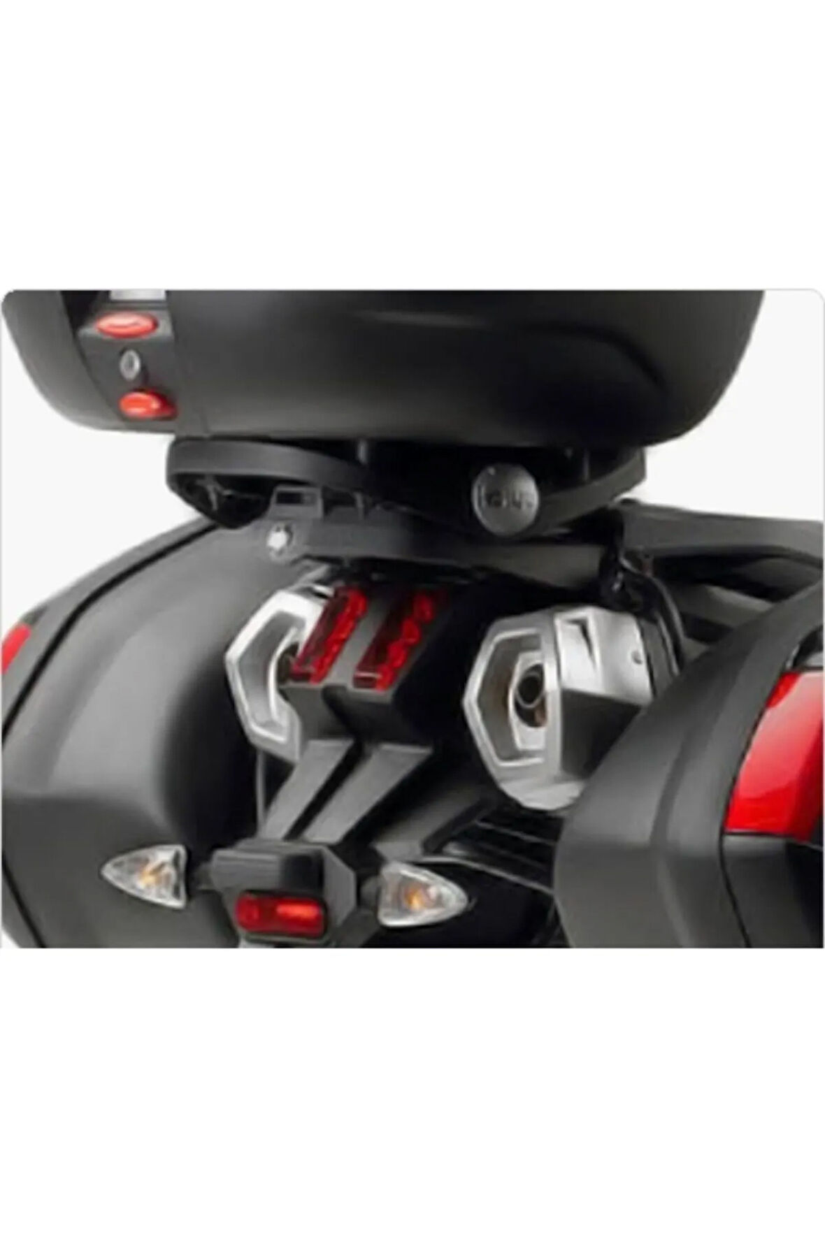 E333m Yamaha Xt 660z Tenere (08-16) Arka Çanta Taşıyıcı