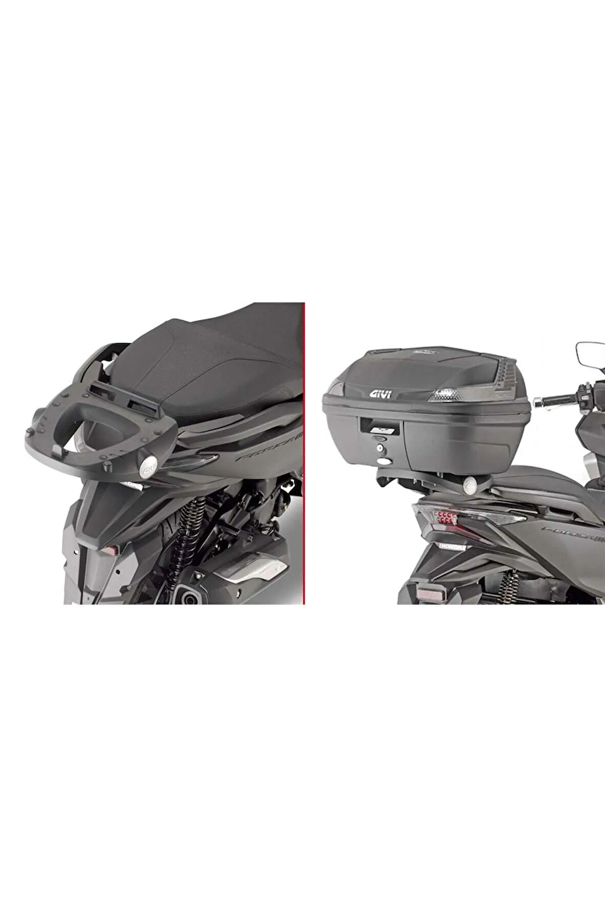Sr1166 Honda Forza 250 (18-20) Arka Çanta Taşıyıcı
