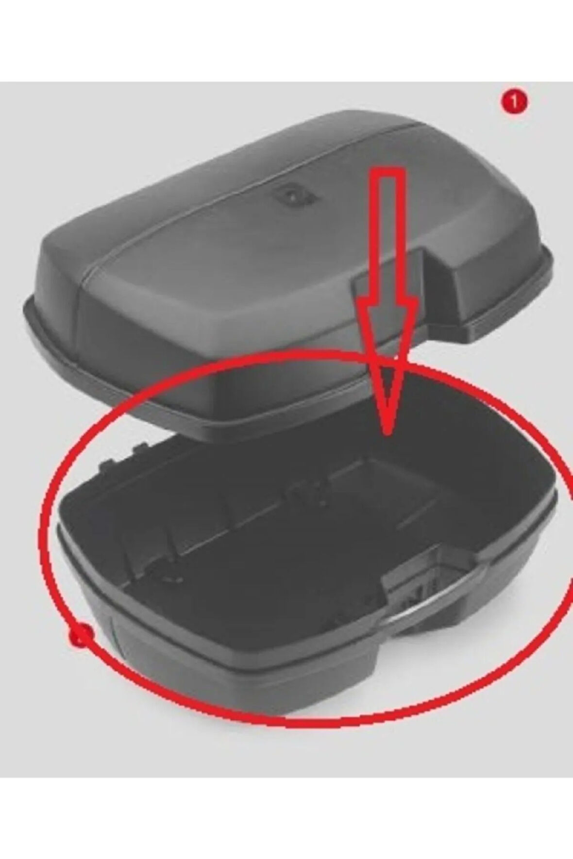 Gıvı Z45fnm Çanta Alt Kabuk Komple E45
