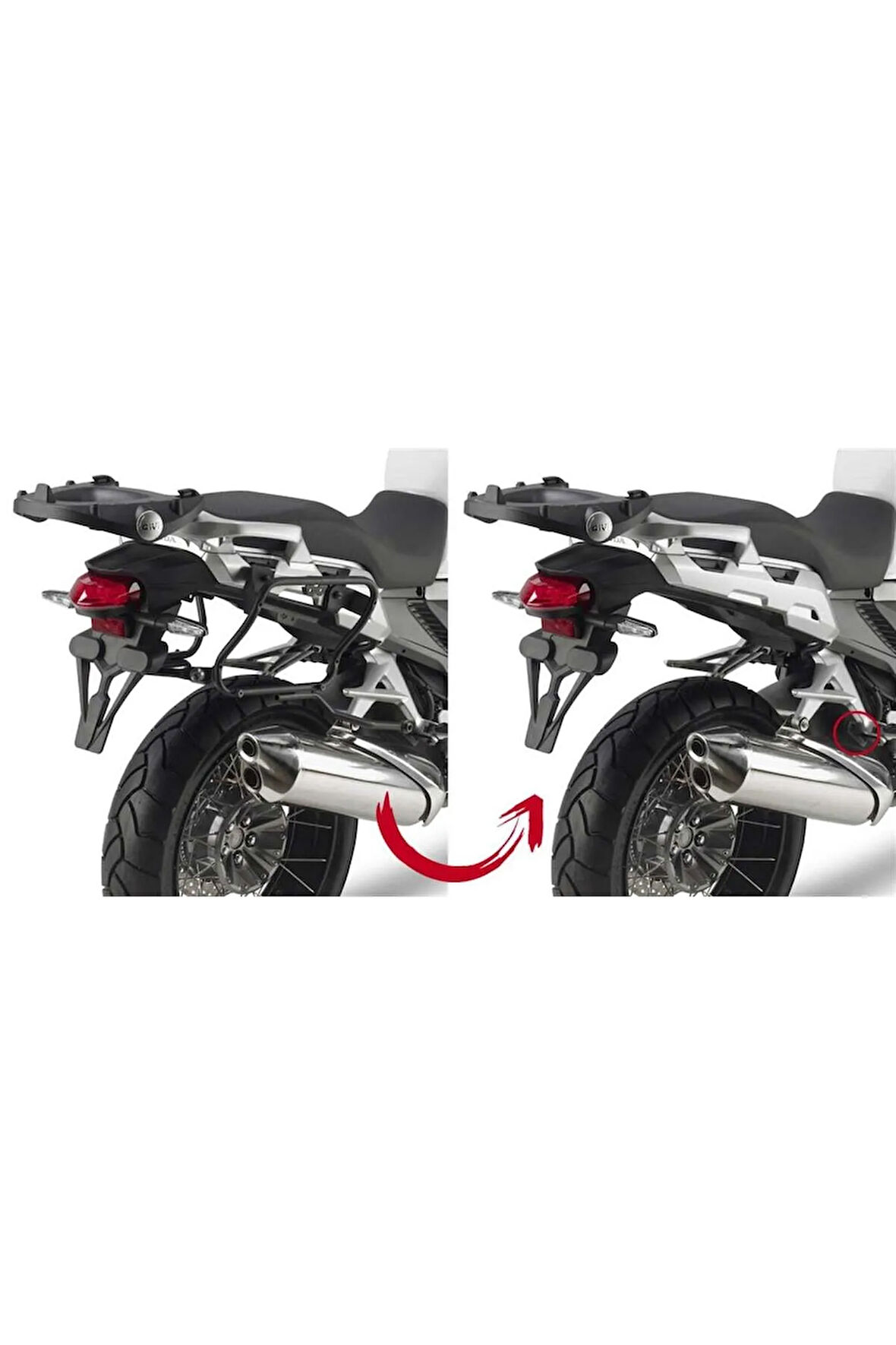 Plxr1110 Honda Vfr 1200x Crosstourer (12-20) Yan Çanta Taşıyıcı