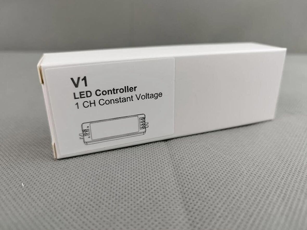 V1 - LED Dimmer anahtarı 12V 24V 36V 5V DC - KARARTMA KONTROL CİHAZI 1CH*8A 2.4GHZ RF