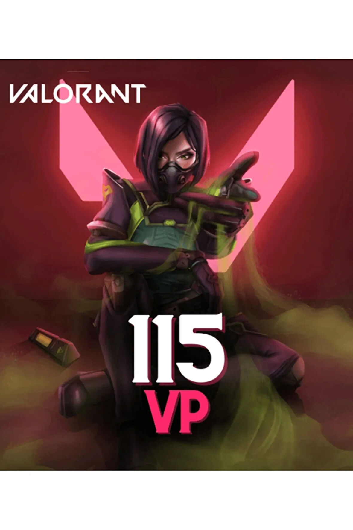 115 VP Valorant Points TR