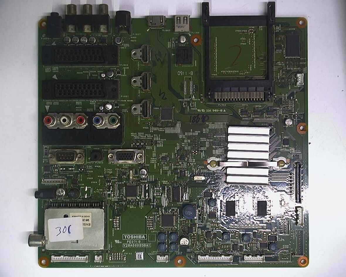  PE0719, V28A000938A1, Toshiba 42RV665D Main Board 