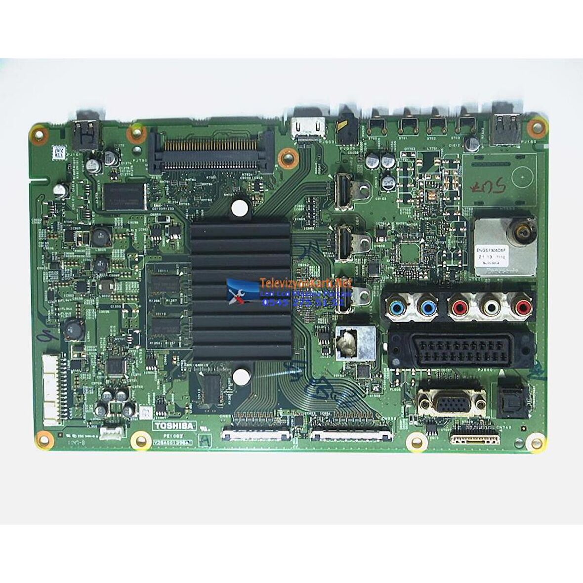 V28A001396A1 PE1063 A Toshiba 40TL933 Anakart