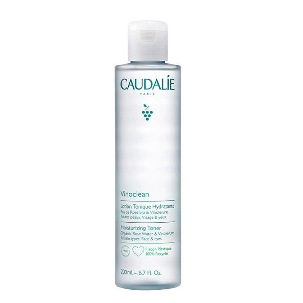 Caudalie Vinoclean Moisturizing Tonik 200 Ml