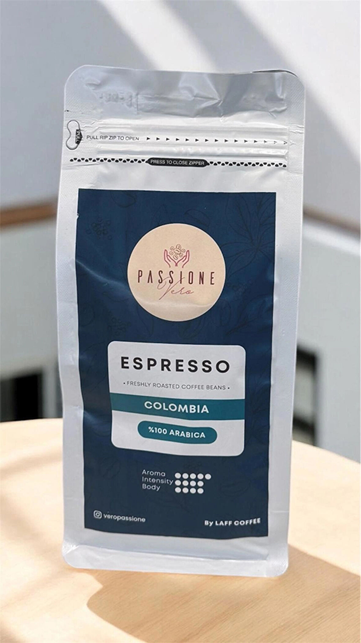 COLOMBIA %100 ARABICA ESPRESSO ÇEKİRDEK KA