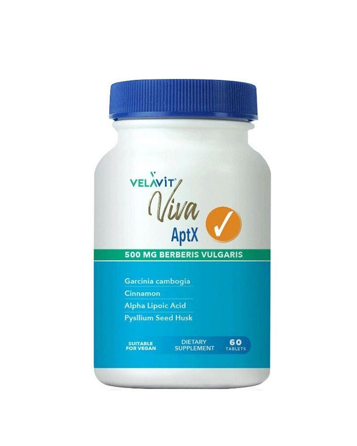 Velavit Viva AptX Takviye Edici Gıda 60 Tablet
